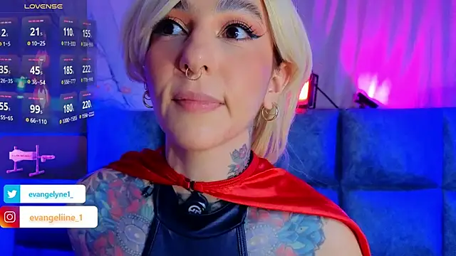 Evangelyne 1 online show from May 24, 3:56 pm