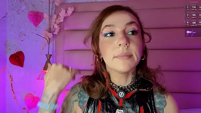 Evangelyne 1 online show from March 25, 3:33 pm