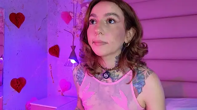 Evangelyne 1 online show from April 8, 3:35 pm