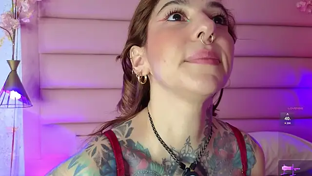 Evangelyne 1 online show from March 17, 7:28 pm