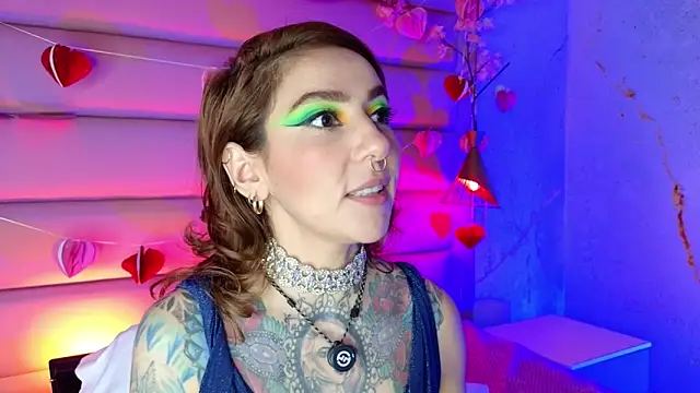 Evangelyne 1 online show from February 12, 3:56 pm