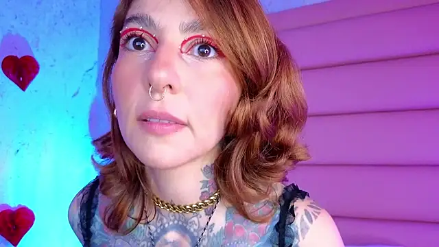 Evangelyne 1 online show from April 1, 3:53 pm