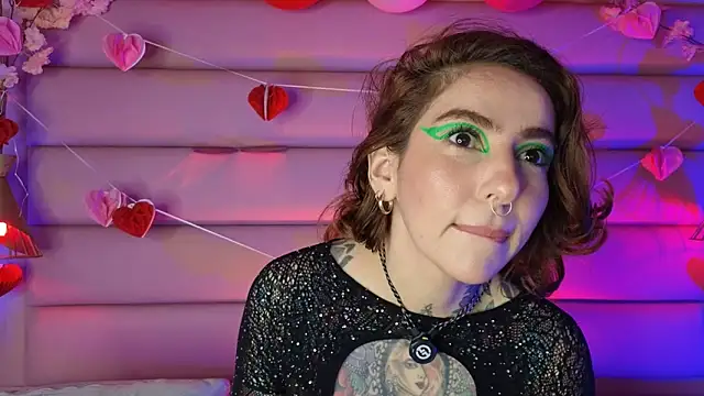 Evangelyne 1 online show from February 15, 3:44 pm