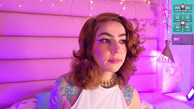 Evangelyne 1 online show from December 22, 3:34 pm