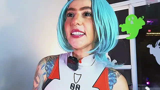 Snapshot of Evangelyne_1 chatting on October 25, 3:56 pm Evangelyne 1 online show from October 25, 3:56 pm