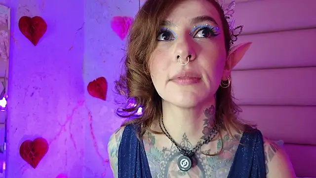 Evangelyne 1 online show from March 15, 3:41 pm