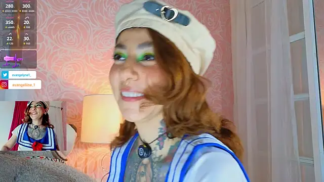 Snapshot of Evangelyne_1 chatting on June 20, 3:50 pm Evangelyne 1 online show from June 20, 3:50 pm