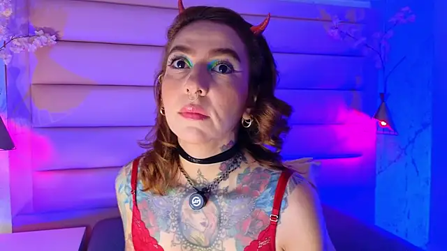 Evangelyne 1 online show from February 5, 3:52 pm