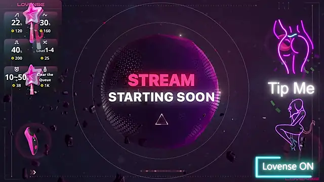 DoraMay online show from March 25, 8:30 pm