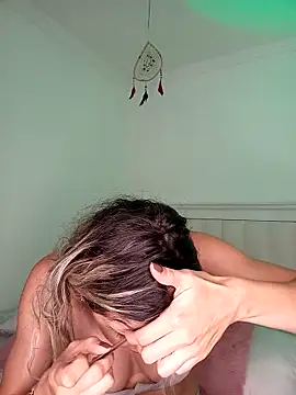 ASHLEY BLAIR online show from February 19, 8:17 pm