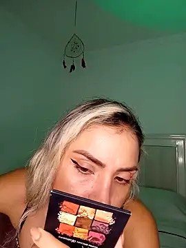 ASHLEY BLAIR online show from October 15, 9:12 pm