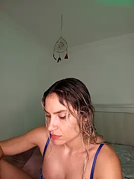 ASHLEY BLAIR online show from February 5, 7:43 pm