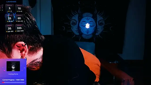 Marieblueeyes online show from March 28, 2:12 am