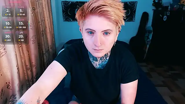 Marieblueeyes online show from November 5, 9:51 pm