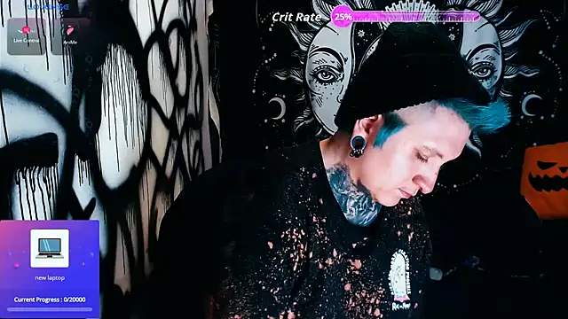 Marieblueeyes online show from April 5, 3:13 am