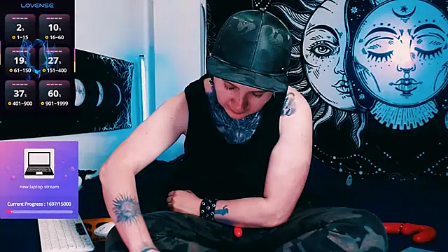 Marieblueeyes online show from February 19, 12:51 am