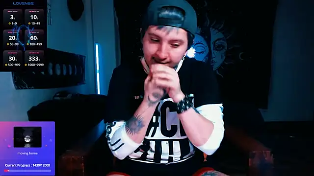 Marieblueeyes online show from March 27, 12:41 am