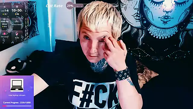 Marieblueeyes online show from March 3, 3:35 am