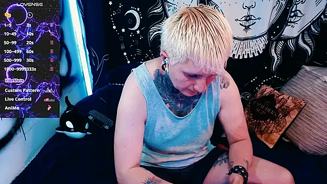 Marieblueeyes online show from May 21, 11:51 am