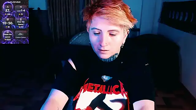 Marieblueeyes online show from November 14, 1:42 am