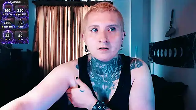 Marieblueeyes online show from January 10, 6:47 pm