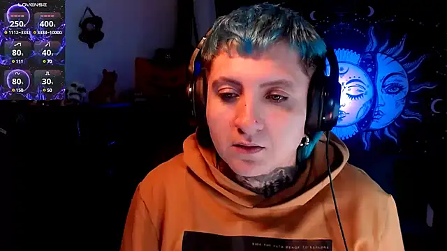 Snapshot of Marieblueeyes chatting on March 3, 3:27 am Marieblueeyes online show from March 3, 3:27 am