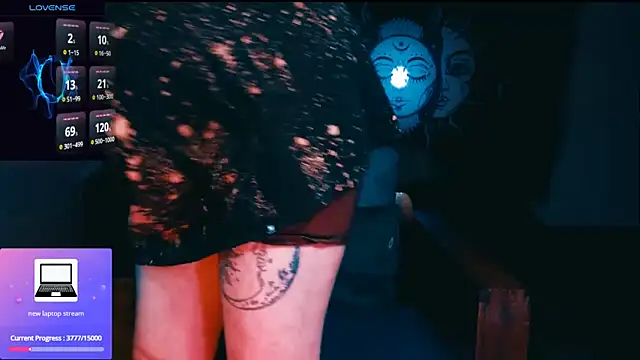 Marieblueeyes online show from March 11, 10:48 pm