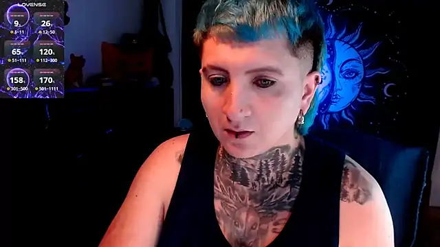 Snapshot of Marieblueeyes chatting on March 2, 10:13 pm Marieblueeyes online show from March 2, 10:13 pm