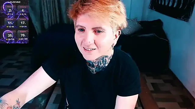 Marieblueeyes online show from November 12, 3:32 am