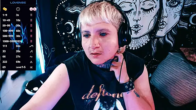 Marieblueeyes online show from May 20, 11:29 am