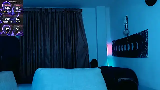 Marieblueeyes online show from January 7, 4:17 am