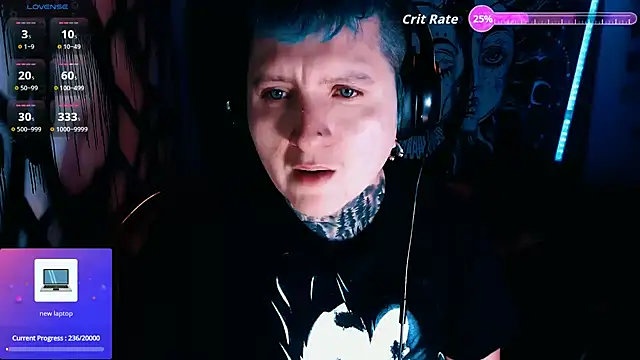 Marieblueeyes online show from April 13, 11:42 pm