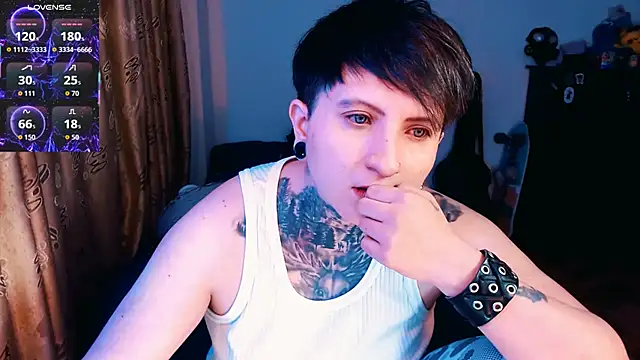 Marieblueeyes online show from October 23, 4:33 am