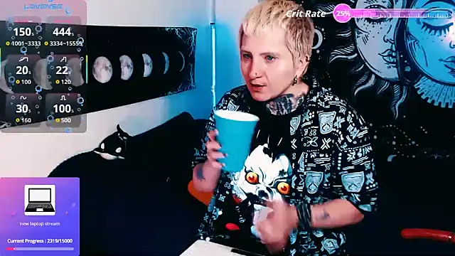 Marieblueeyes online show from February 26, 1:55 pm