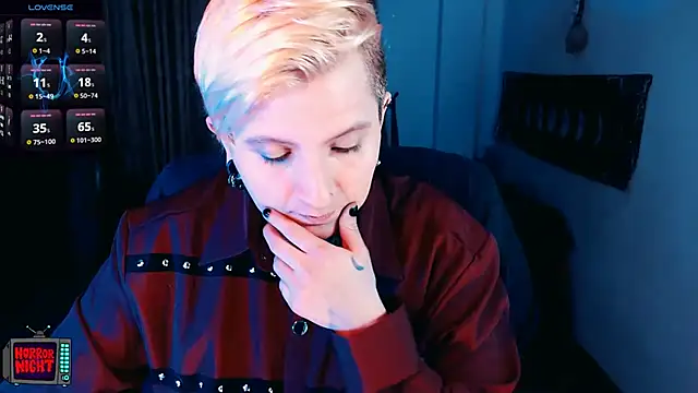 Marieblueeyes online show from December 20, 5:21 am