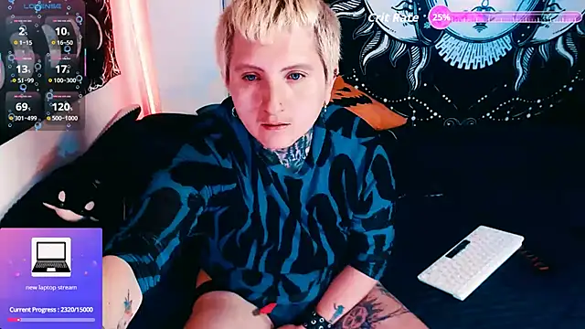 Marieblueeyes online show from February 28, 6:51 pm