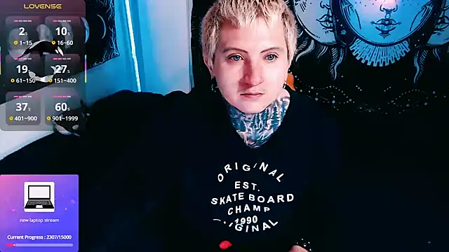 Marieblueeyes online show from February 24, 12:28 pm