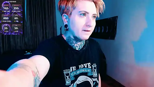 Marieblueeyes online show from November 17, 10:52 am