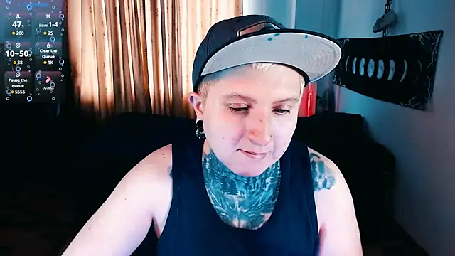 Marieblueeyes online show from January 14, 3:26 pm