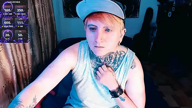 Marieblueeyes online show from November 11, 1:55 am