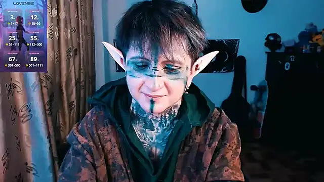 Marieblueeyes online show from October 26, 12:55 am