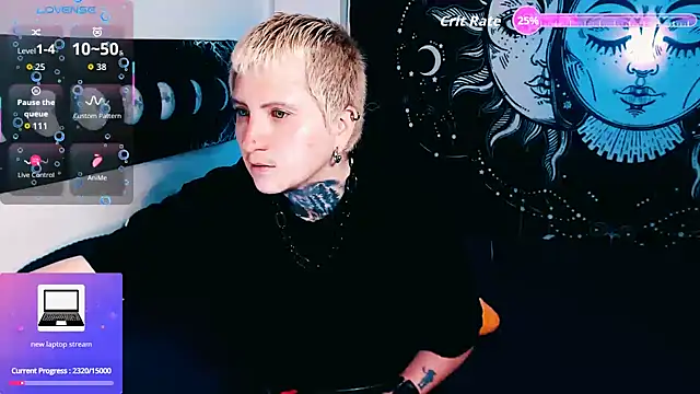 Marieblueeyes online show from February 27, 12:16 pm