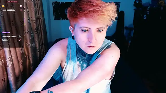 Marieblueeyes online show from November 3, 12:05 am