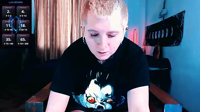 Marieblueeyes online show from January 18, 8:56 pm