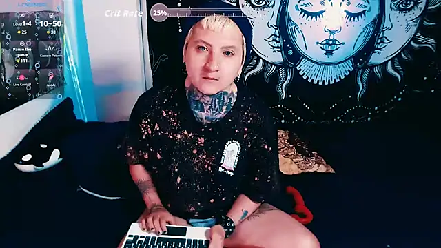 Marieblueeyes online show from March 2, 12:44 am