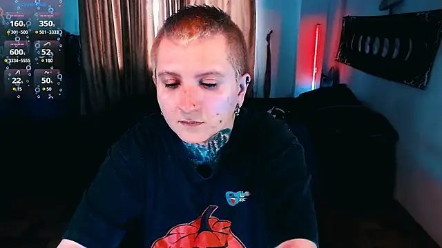 Marieblueeyes online show from January 15, 9:18 pm