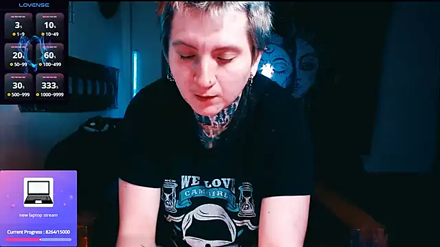 Marieblueeyes online show from March 17, 12:35 am