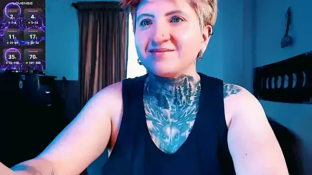 Marieblueeyes online show from November 14, 9:51 pm