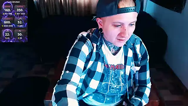 Marieblueeyes online show from January 9, 8:05 pm