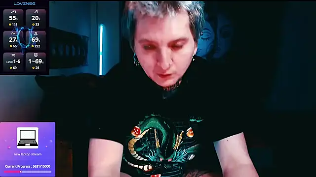 Marieblueeyes online show from March 15, 2:40 am